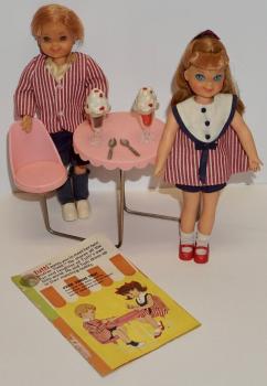 Mattel - Barbie - Sundae Treat Tutti & Todd - Poupée